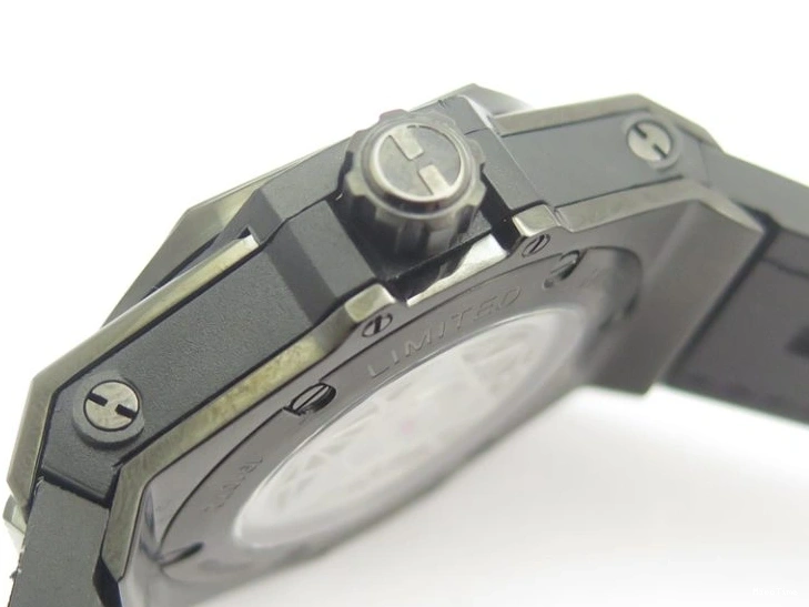 MIROTIME 0402 Pilot Top Gun IW326901 M+F 1:1 Best Edition Black Dial on Black Rubber Strap A SportInspired 6999